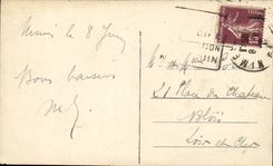 Nimes CPA das quadratische Haus