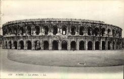Nimes CPA die Arena