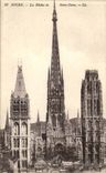 Rouen CPA arrows of Notre Dame