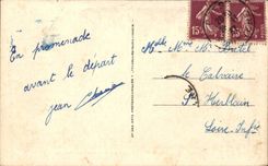 CPA environs de Brest Pont de plougastel Daoulas