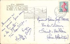 Lourdes CPA Basilica