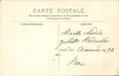 Lyon CPA Panorama taken of the Gay restaurant