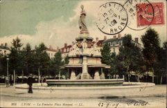 Lyon CPA Fontaine Places Morand