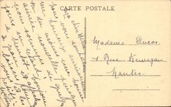 CPA Musee de Quimper Adieu ! (Tableau d'alfred Guillou)