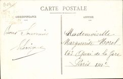 Vichy CPA Terrace of the casino