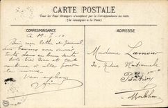 Vichy CPA Bridge on Allier