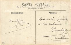 Vichy CPA Monument of the Republic