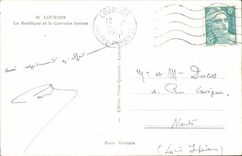 Lourdes CPA Basilica and the Breton martyrdom