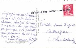 Grosse Chartreuse CPA Brut-Ansicht