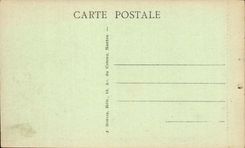 CPA Calvaire of Pontchateau Jesus fall for the third time