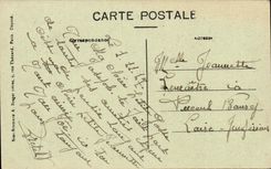 CPA Schloss von Pierrefonds gesehen von der Strasse von Villers Cotterets