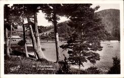 CPA Auvergne the lake Chambon