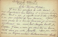 CPA Chagny the bell-tower