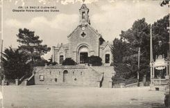 CPA La Baule Notre Dame Vault of the Dunes