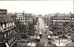 CPM Paris Avenue de l'opera