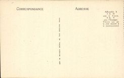 CPA Gavarnie the circus the bridge of snow (alpinism mountaineer)