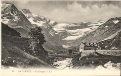 CPA Gavarnie the circus