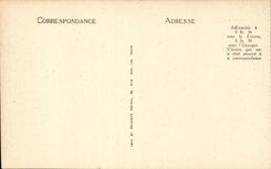 CPA Gavarnie the circus