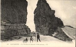 CPA Gavarnie the breach of Roland (2804m)