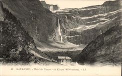 CPA Gavarnie Hotel of the circus and the circus (1570m)