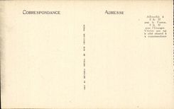 CPA Gavarnie the circus the large cascade