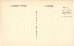 CPA Gavarnie the circus