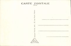 CPA Cemetery and war memorial of 28th DI Butte of Souain