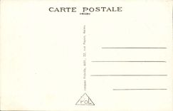 CPA Pompelle Attacks German of July 15th 1918 the Lotte tank