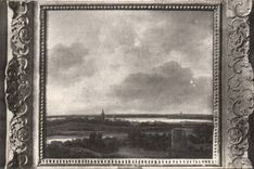 Paris - Palais des Beaux Arts de la Ville Paris - Environs de Harlem Jocob van Ruysdael - tableau - CPA 