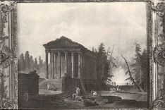 Paris - Palais des Beaux Arts de la Ville Paris - Le Temple Antique - Hubert Robert - CPA 