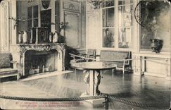 Versailles - the Castle Large Trianon - Living room Furnishs for the Victoria Queen in 1846 - CPA