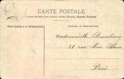 Versailles - the Castle Large Trianon - Living room Furnishs for the Victoria Queen in 1846 - CPA