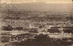 Valence - Panoramic View of Valence - CPA