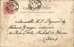 Valence - Panorama Championnet and Cathedrale - CPA