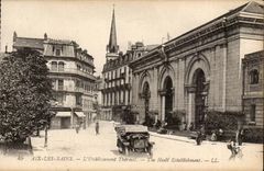 Aix les Bains - Hydropathic establishment - CPA