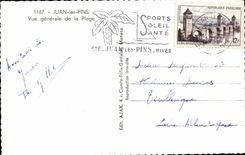 Juan Pines - Sight Generae of Beach CPA