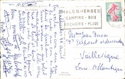 Malesherbes - Castle CPA