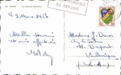 Paris 1 - La Colonne Vendome - CPA 