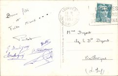 Lourdes - Seen from of Castle Fort CPA