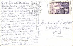 Tours - La Cathedrale CPA 