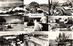 Biarritz - Souvenir - CPA 