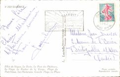 Biarritz - Souvenir - CPA 