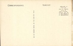 Luz - the Castle Sainte Marie CPA