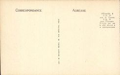 Luz - the Church of Templiers CPA