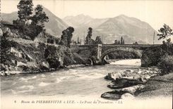 Route de Pierrefitte has Luz - the Bridge of Pescadere CPA