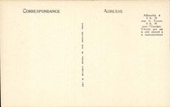 Route de Pierrefitte has Luz - the Bridge of Pescadere CPA