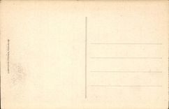 Cauterets - Kaskade der Brucke von Spanien CPA