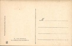 Circus of Gavarnie - View CPA