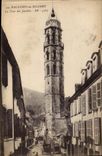 Bagneres de Bigorre - the Tower of Jacobins CPA