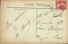 Bagneres de Bigorre - the Tower of Jacobins CPA